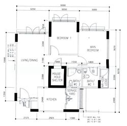 Blk 266C Punggol Emerald (Punggol), HDB 3 Rooms #606441311